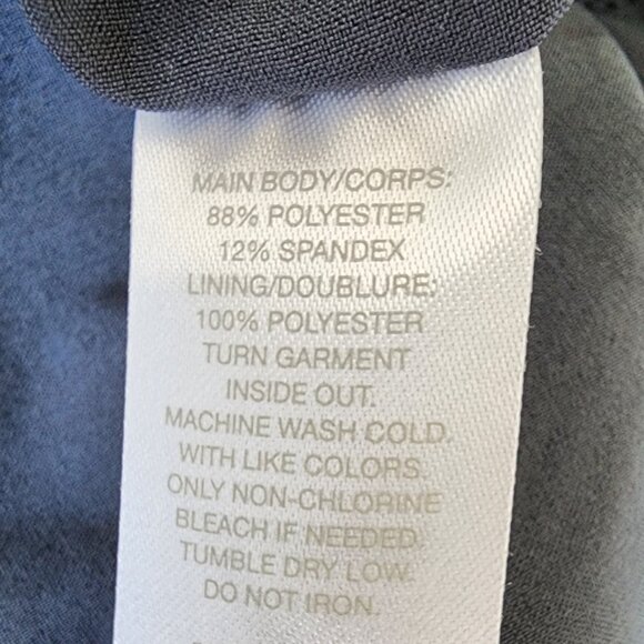 Z By Zella Hooded Zip Up Jacket | Small | Lightweight Activewear Slate Grey - Picture 7 of 7